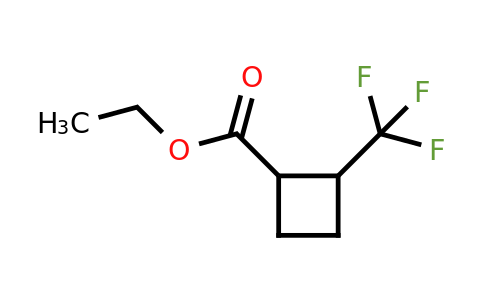 CAS 1256483-62-1 | ethyl 2-(trifluoromethyl)cyclobutanecarboxylate