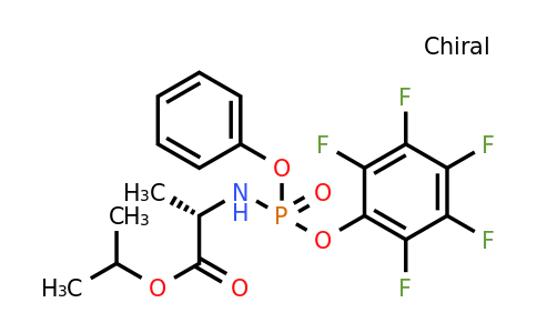 CAS 1256490-52-4 | propan-2-yl (2S)-2-{[pentafluorophenoxy(phenoxy)phosphoryl]amino}propanoate