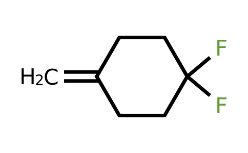 CAS 1256545-46-6 | Cyclohexane, 1,1-difluoro-4-methylene-