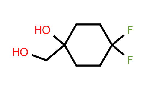 CAS 1256545-48-8 | 4,4-Difluoro-1-(hydroxymethyl)cyclohexanol