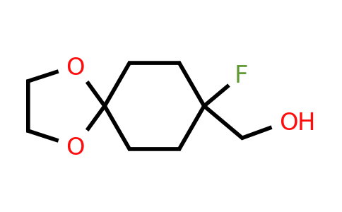 CAS 1256545-97-7 | {8-fluoro-1,4-dioxaspiro[4.5]decan-8-yl}methanol