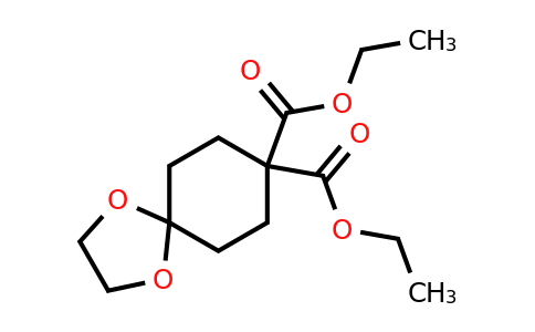 CAS 1256546-71-0 | diethyl 1,4-dioxaspiro[4.5]decane-8,8-dicarboxylate