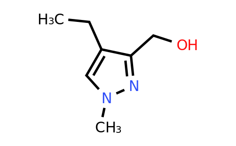 CAS 1256561-12-2 | (4-ethyl-1-methyl-pyrazol-3-yl)methanol