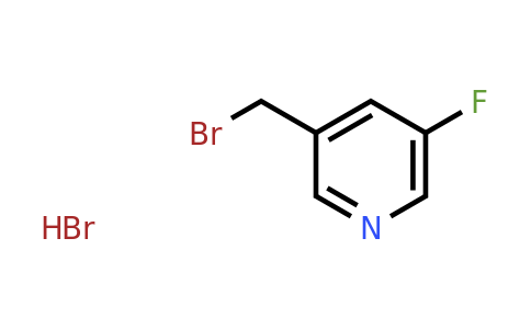 CAS 1256561-65-5 | 3-(bromomethyl)-5-fluoropyridine hydrobromide