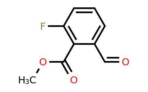CAS 1256593-43-7 | Methyl 2-fluoro-6-formylbenzoate