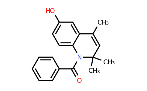 CAS 1256627-81-2 | (6-Hydroxy-2,2,4-trimethylquinolin-1(2H)-yl)(phenyl)methanone