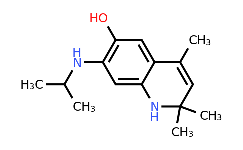 CAS 1256627-98-1 | 7-(Isopropylamino)-2,2,4-trimethyl-1,2-dihydroquinolin-6-ol