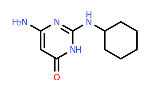 CAS 1256628-12-2 | 6-Amino-2-(cyclohexylamino)pyrimidin-4(3H)-one