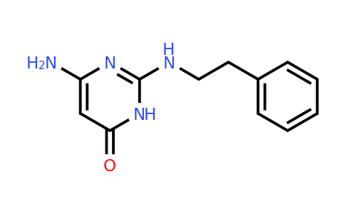 CAS 1256628-17-7 | 6-Amino-2-(phenethylamino)pyrimidin-4(3H)-one