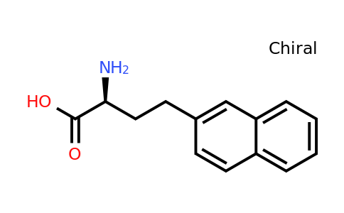 CAS 1256629-13-6 | (S)-2-Amino-4-naphthalen-2-YL-butyric acid