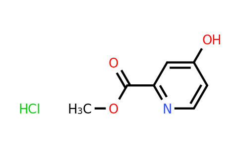 CAS 1256633-27-8 | 4-Hydroxy-pyridine-2-carboxylic acid methyl ester hydrochloride