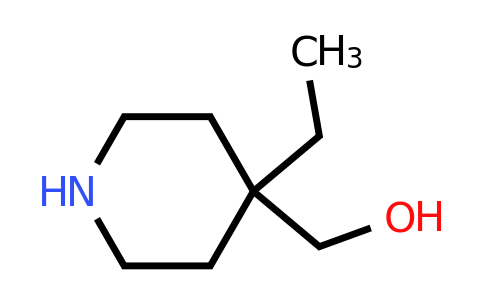 CAS 1256643-15-8 | (4-Ethylpiperidin-4-yl)methanol