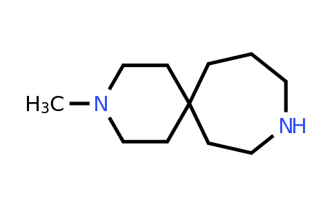 CAS 1256643-45-4 | 3-Methyl-3,9-diazaspiro[5.6]dodecane