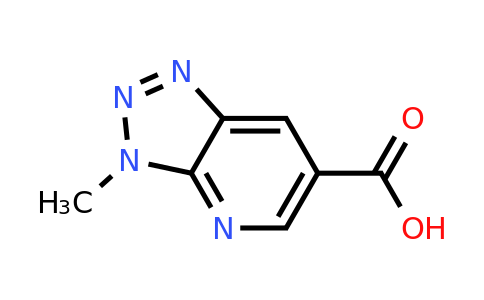 CAS 1256643-58-9 | 3-methyl-3H-[1,2,3]triazolo[4,5-b]pyridine-6-carboxylic acid