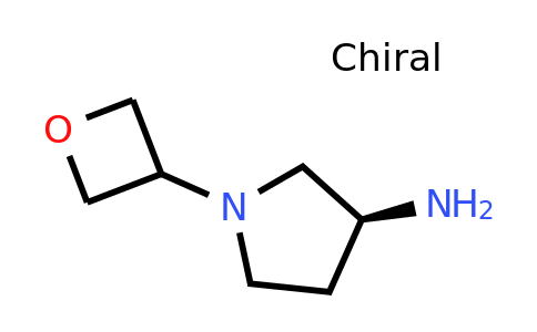 CAS 1256667-60-3 | (3S)-1-(Oxetan-3-yl)pyrrolidin-3-amine