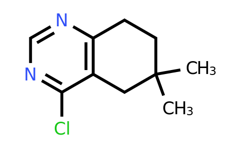 CAS 1256784-23-2 | 4-chloro-6,6-dimethyl-5,6,7,8-tetrahydroquinazoline