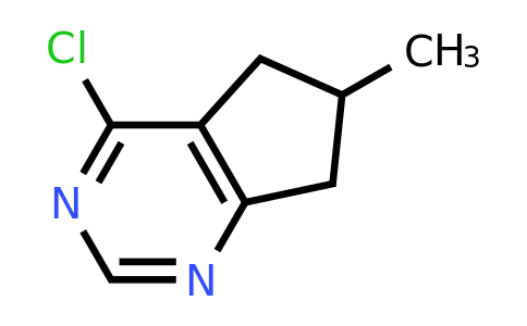 CAS 1256784-27-6 | 4-chloro-6-methyl-6,7-dihydro-5H-cyclopenta[d]pyrimidine
