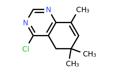 CAS 1256784-31-2 | 4-chloro-6,6,8-trimethyl-5,6-dihydroquinazoline