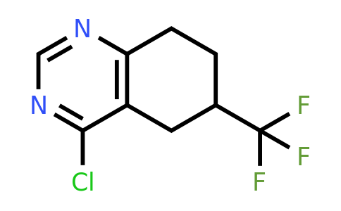 CAS 1256784-33-4 | 4-chloro-6-(trifluoromethyl)-5,6,7,8-tetrahydroquinazoline