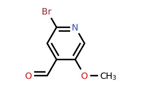 CAS 1256785-15-5 | 2-Bromo-5-methoxyisonicotinaldehyde