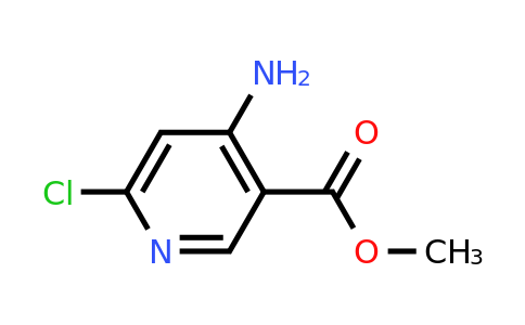 CAS 1256785-40-6 | methyl 4-amino-6-chloro-pyridine-3-carboxylate