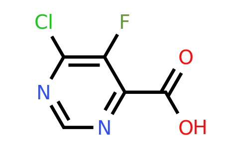CAS 1256785-64-4 | 6-chloro-5-fluoro-pyrimidine-4-carboxylic acid