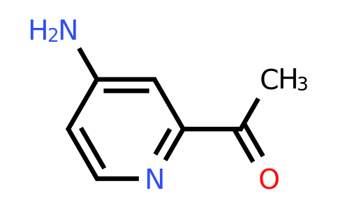 CAS 1256785-86-0 | 1-(4-Aminopyridin-2-yl)ethanone