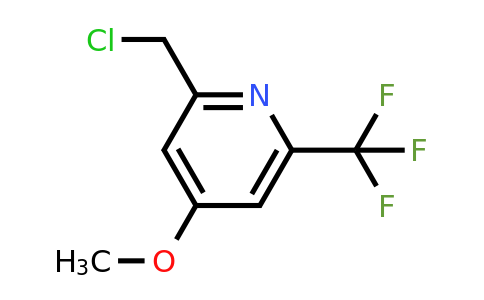 CAS 1256786-20-5 | 2-(Chloromethyl)-4-methoxy-6-(trifluoromethyl)pyridine