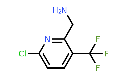 CAS 1256786-33-0 | [6-Chloro-3-(trifluoromethyl)pyridin-2-YL]methanamine