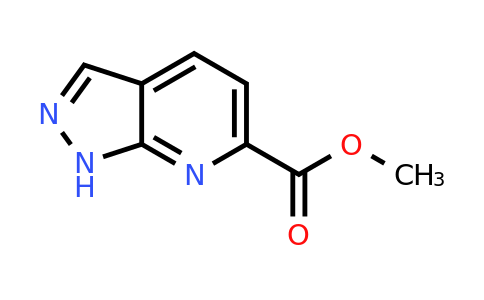 CAS 1256786-55-6 | methyl 1H-pyrazolo[3,4-b]pyridine-6-carboxylate