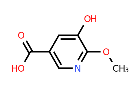 CAS 1256787-06-0 | 5-Hydroxy-6-methoxynicotinic acid
