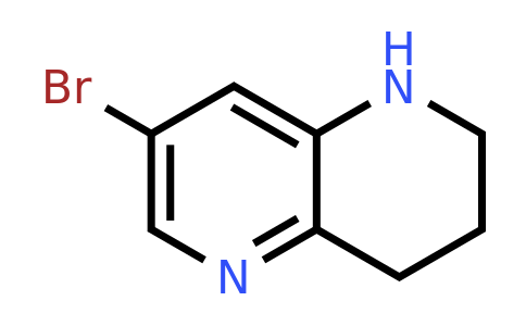 CAS 1256787-10-6 | 7-Bromo-1,2,3,4-tetrahydro-1,5-naphthyridine