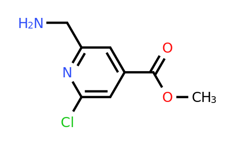 CAS 1256787-39-9 | Methyl 2-(aminomethyl)-6-chloroisonicotinate