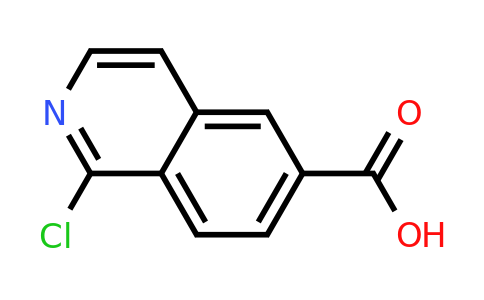 CAS 1256787-42-4 | 1-Chloroisoquinoline-6-carboxylic acid