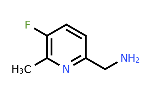 CAS 1256787-77-5 | (5-Fluoro-6-methylpyridin-2-YL)methanamine