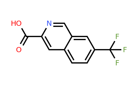 CAS 1256787-80-0 | 7-(trifluoromethyl)isoquinoline-3-carboxylic acid