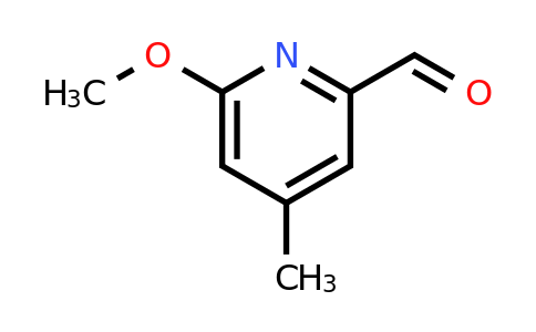 CAS 1256788-10-9 | 6-Methoxy-4-methylpyridine-2-carbaldehyde
