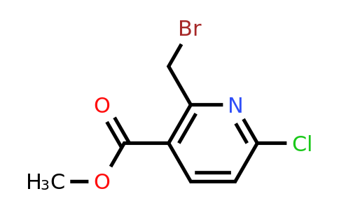 CAS 1256789-01-1 | Methyl 2-(bromomethyl)-6-chloronicotinate