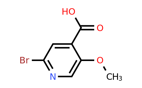 CAS 1256789-55-5 | 2-Bromo-5-methoxyisonicotinic acid
