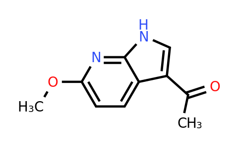CAS 1256789-56-6 | 1-(6-methoxy-1H-pyrrolo[2,3-b]pyridin-3-yl)ethan-1-one