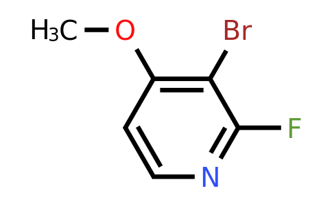 CAS 1256789-70-4 | 3-Bromo-2-fluoro-4-methoxy-pyridine