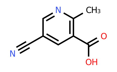 CAS 1256789-77-1 | 5-Cyano-2-methylnicotinic acid