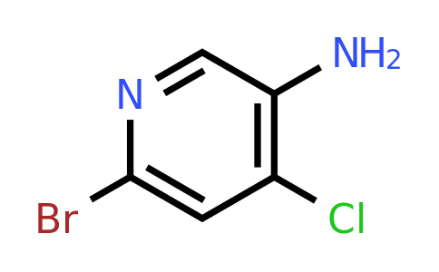 CAS 1256789-78-2 | 6-Bromo-4-chloropyridin-3-amine