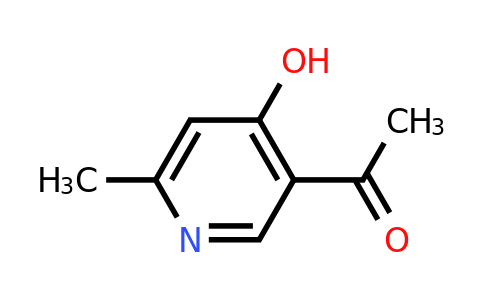 CAS 1256790-03-0 | 1-(4-Hydroxy-6-methylpyridin-3-YL)ethan-1-one