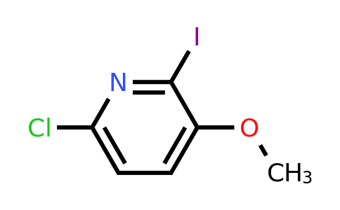 CAS 1256790-05-2 | 6-chloro-2-iodo-3-methoxypyridine