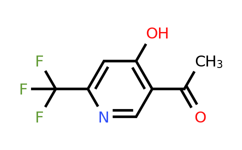 CAS 1256790-11-0 | 1-[4-Hydroxy-6-(trifluoromethyl)pyridin-3-YL]ethanone