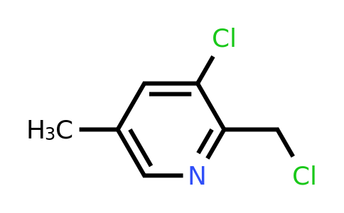 CAS 1256790-68-7 | 3-Chloro-2-(chloromethyl)-5-methylpyridine