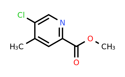 CAS 1256790-79-0 | Methyl 5-chloro-4-methylpyridine-2-carboxylate