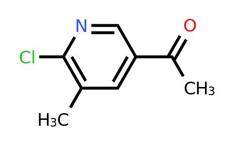 CAS 1256791-13-5 | 1-(6-Chloro-5-methylpyridin-3-YL)ethan-1-one