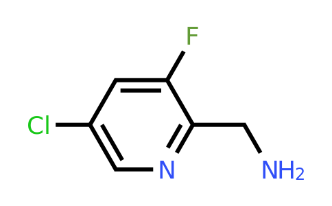 CAS 1256791-14-6 | (5-Chloro-3-fluoropyridin-2-YL)methanamine